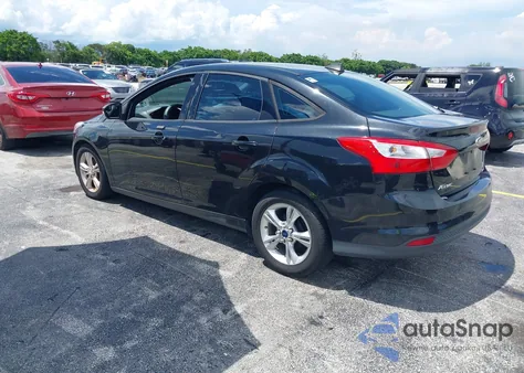 2014 Ford Focus Se z USA, uszkodzony, nr VIN 1FADP3F29EL125419